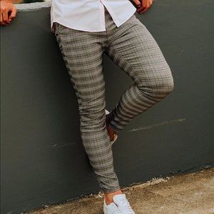 KOJO FIT ULTRA STRETCH CHINO PANTS SKINNY FIT